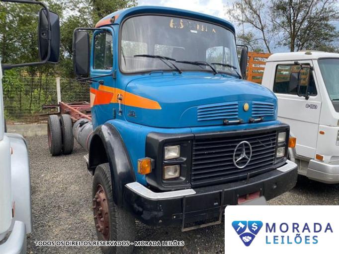 MERCDES BENZ 1313 85/85
