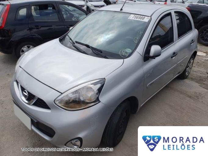 NISSAN MARCH 17/17