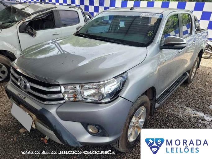 TOYOTA HILUX CD 16/17