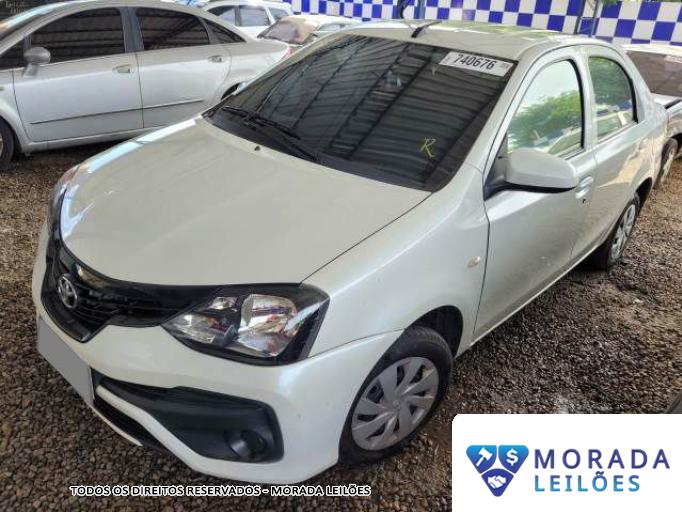 TOYOTA ETIOS SEDAN 20/20
