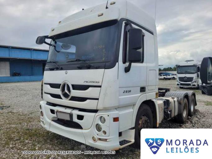 MERCEDES BENZ ACTROS 19/19