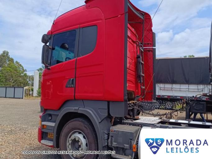 SCANIA R-510 18/18