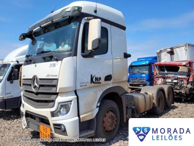 MERCEDES BENZ ACTROS 22/22