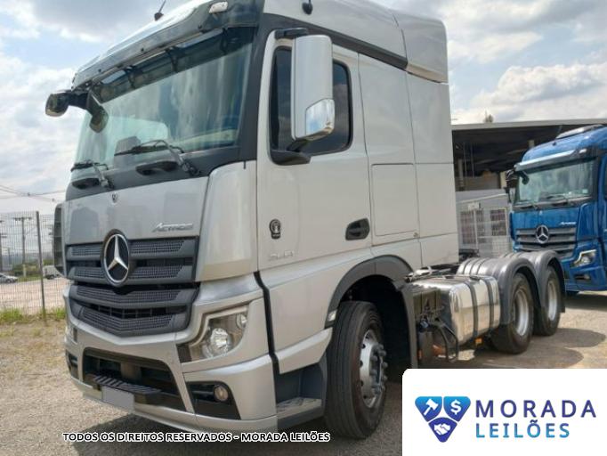 MERCEDES BENZ ACTROS 21/21