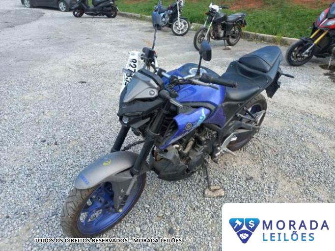 YAMAHA MT-03 20/21