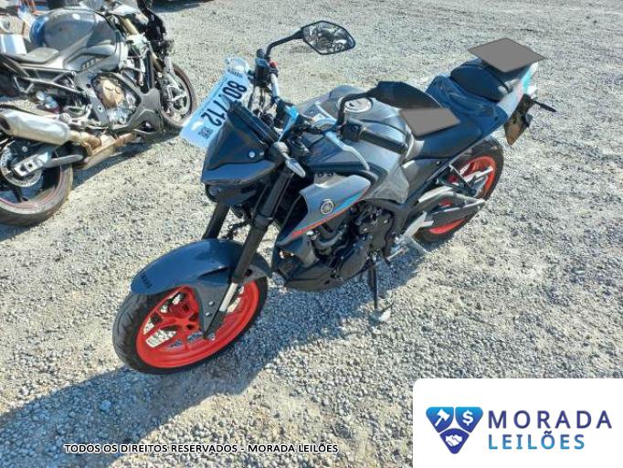 YAMAHA MT-03 22/22