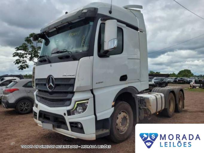 MERCEDES BENZ ACTROS 21/21