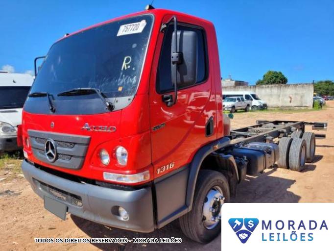 MERCEDES BENZ ACCELO 22/22