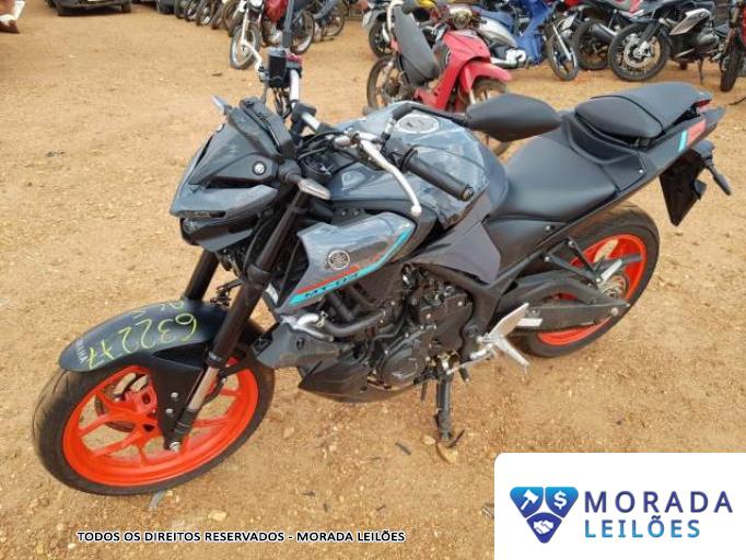 YAMAHA MT-03 21/22