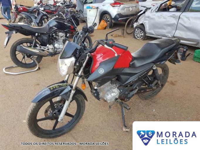 YAMAHA YBR 125I FACTOR 19/20